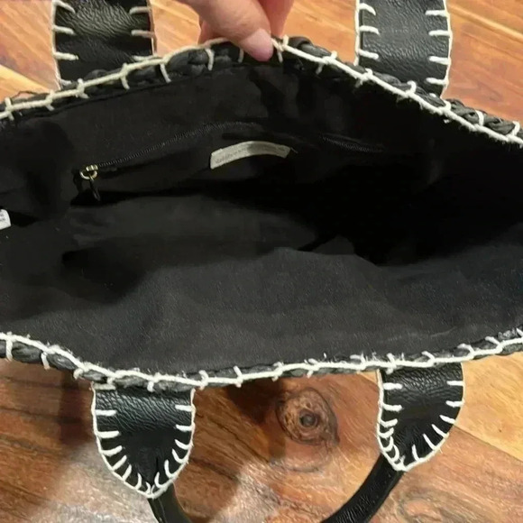 Universal Threads Mini Tote Sea Grass Bag - Picture 3 of 9